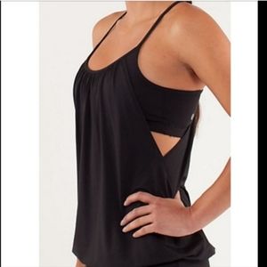 Lululemon No Limits tank